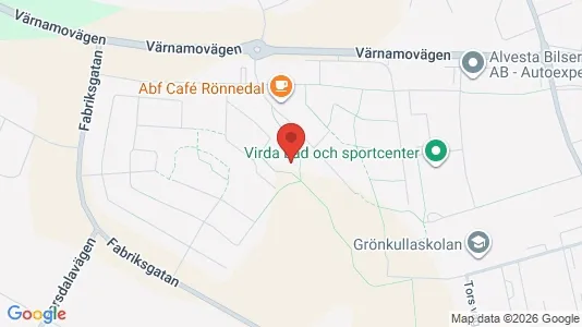 Apartments for rent i Alvesta - kort over placeringen