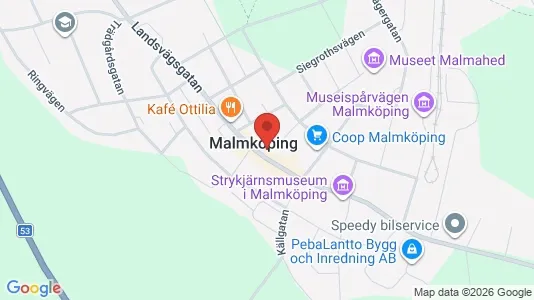 Apartments for rent in Flen - Photo from Google Street View