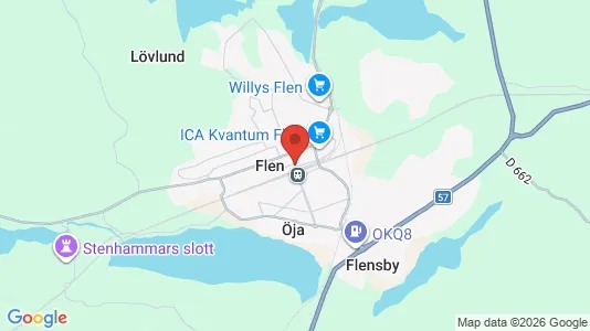 Apartments for rent in Flen - Photo from Google Street View