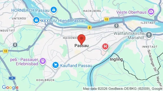 Apartments for rent in Passau - Photo from Google Street View