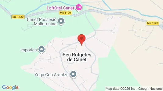 Apartments for rent i Murcia - kort over placeringen