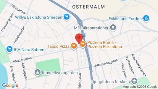 Apartments for rent in Eskilstuna - Photo from Google Street View
