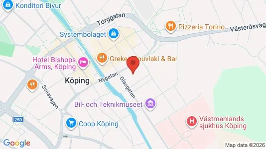 Apartments for rent in Köping - Photo from Google Street View