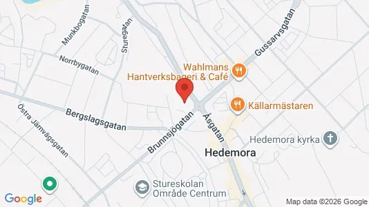 Apartments for rent in Hedemora - Photo from Google Street View