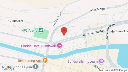 Apartments for rent in Sundsvall - Photo from Google Street View