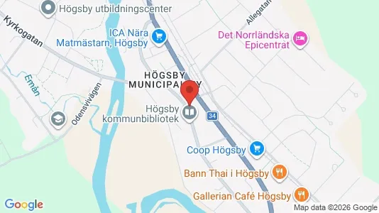 Apartments for rent in Högsby - Photo from Google Street View