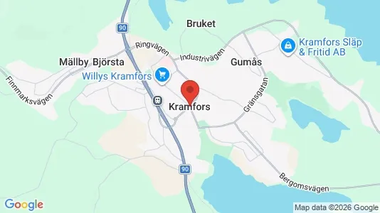 Houses for rent in Kramfors - Photo from Google Street View