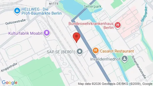 Apartments for rent in Berlin Mitte - Photo from Google Street View