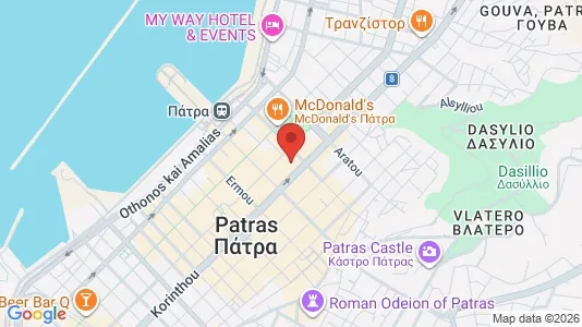 Apartments for rent in Patras - Photo from Google Street View