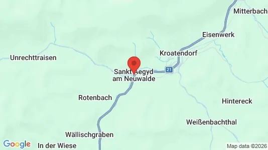 Apartments for rent in Sankt Aegyd am Neuwalde - Photo from Google Street View