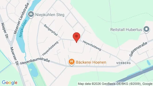 Apartments for rent in Krefeld - Photo from Google Street View