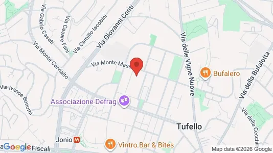 Apartments for rent i Roma Municipio III – Monte Sacro - kort over placeringen