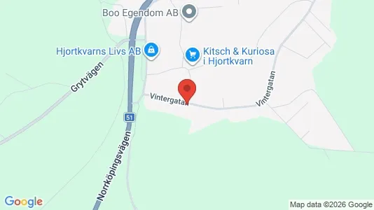 Apartments for rent i Hallsberg - kort over placeringen