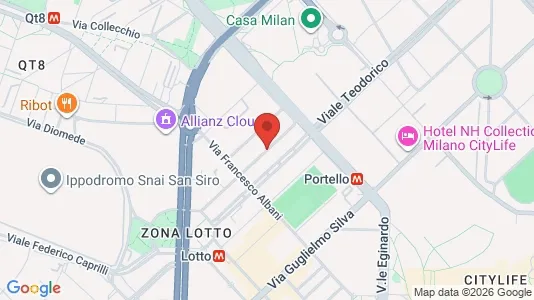 Apartments for rent in Milano Zona 7 - Baggio, De Angeli, San Siro - Photo from Google Street View