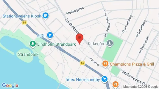 Apartments for rent in Nørresundby - Photo from Google Street View