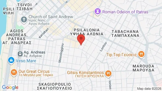Apartments for rent in Patras - Photo from Google Street View