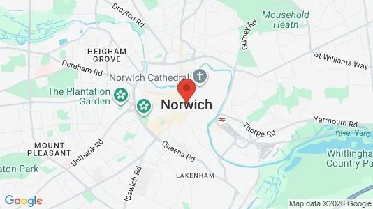 Houses for rent in Norwich - Norfolk - Photo from Google Street View