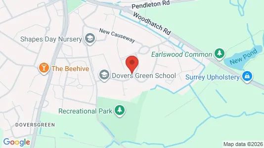 Apartments for rent i Reigate - Surrey - kort over placeringen