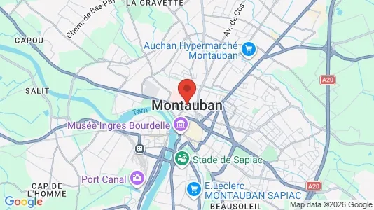 Houses for rent in Montauban - Photo from Google Street View
