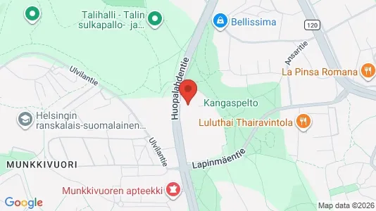 Apartments for rent in Helsinki Läntinen - Photo from Google Street View