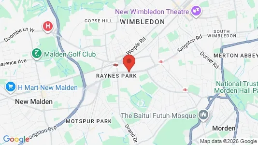 Houses for rent in London SW20 - Photo from Google Street View