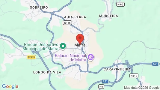 Apartments for rent in Mafra - Photo from Google Street View