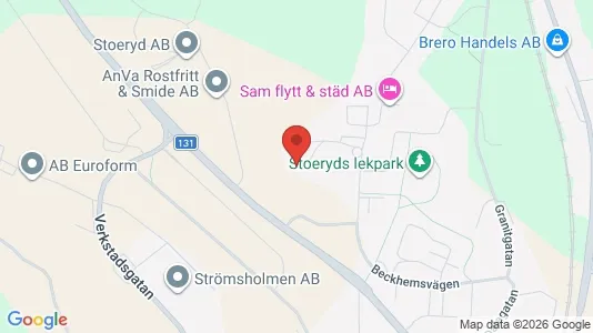 Apartments for rent in Tranås - Photo from Google Street View