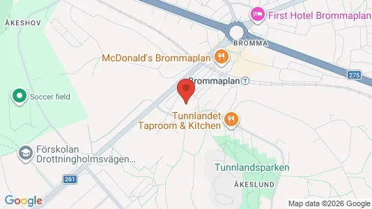 Apartments for rent i Stockholm West - kort over placeringen