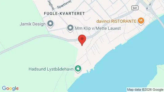 Apartments for rent in Hadsund - Photo from Google Street View