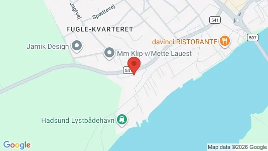Apartments for rent in Hadsund - Photo from Google Street View