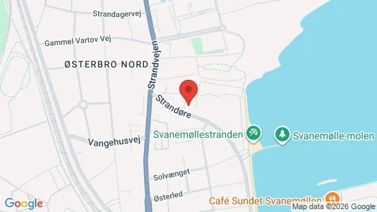 Apartments for rent in Østerbro - Photo from Google Street View