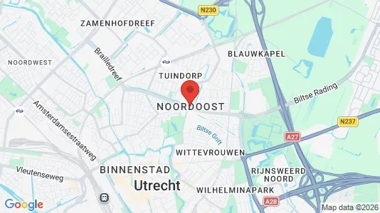 Apartments for rent in Utrecht Noord-Oost - Photo from Google Street View