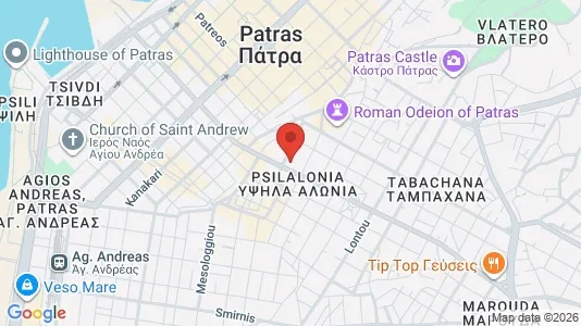 Apartments for rent in Patras - Photo from Google Street View
