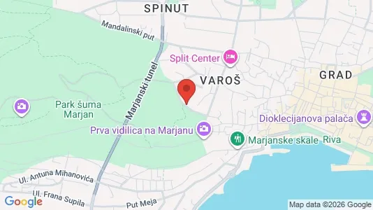 Apartments for rent in Split - Photo from Google Street View