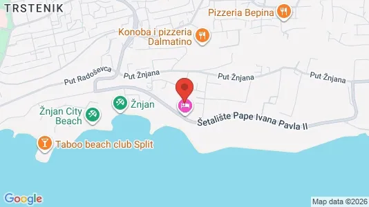 Apartments for rent in Split - Photo from Google Street View
