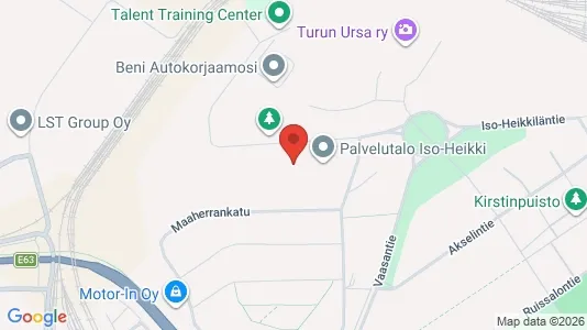 Apartments for rent in Turku - Photo from Google Street View