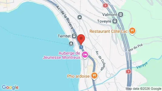 Apartments for rent i Riviera-Pays-d'Enhaut - kort over placeringen