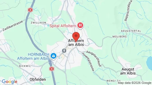 Houses for rent in Affoltern - Photo from Google Street View
