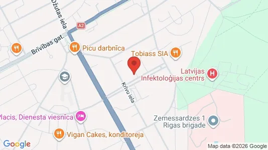 Apartments for rent in Riga Teika - Photo from Google Street View