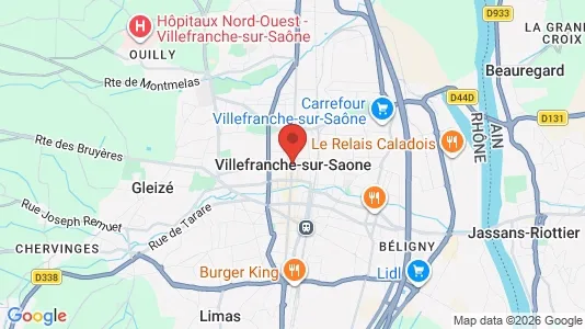 Apartments for rent in Villefranche-sur-Saône - Photo from Google Street View