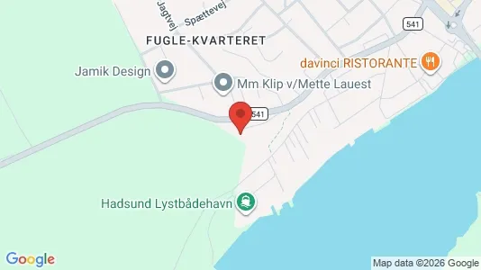 Apartments for rent in Hadsund - Photo from Google Street View