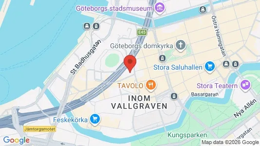 Apartments for rent in Gothenburg City Centre - Photo from Google Street View