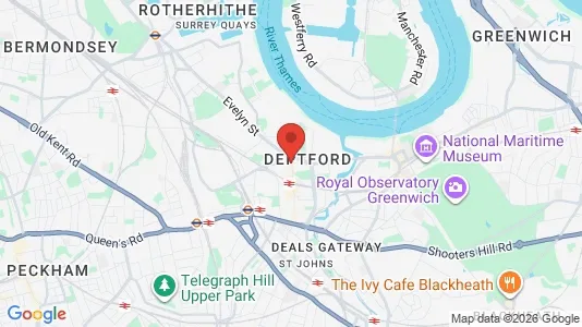 Apartments for rent in London SE8 - Photo from Google Street View