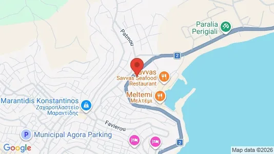 Apartments for rent i Kavala - kort over placeringen