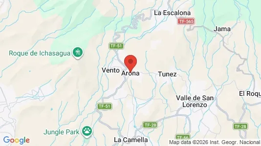 Houses for rent in Arona - Photo from Google Street View