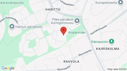Apartments for rent i Turku - kort over placeringen
