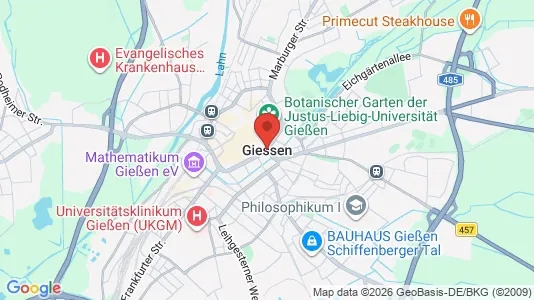 Houses for rent in Gießen - Photo from Google Street View