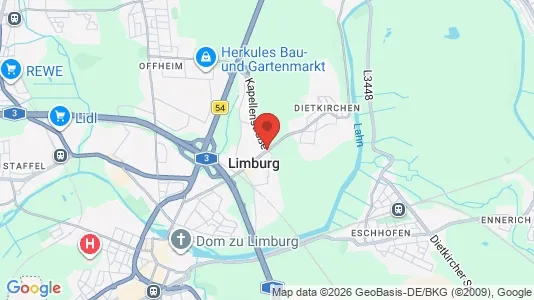 Apartments for rent in Limburg-Weilburg - Photo from Google Street View