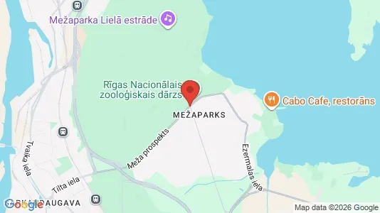Apartments for rent in Riga Mežaparks - Photo from Google Street View