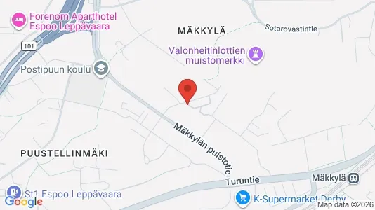 Apartments for rent in Espoo - Photo from Google Street View